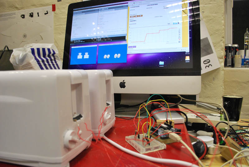 Connecting Multiple on pachube