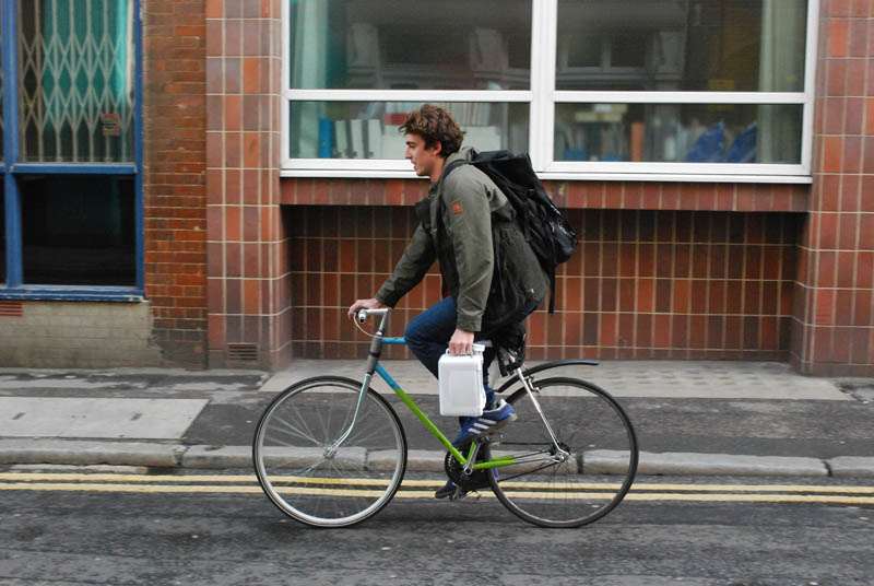 Bringing toasters around